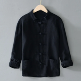MØRK™ | Kyoto Mandarin Hørskjorte