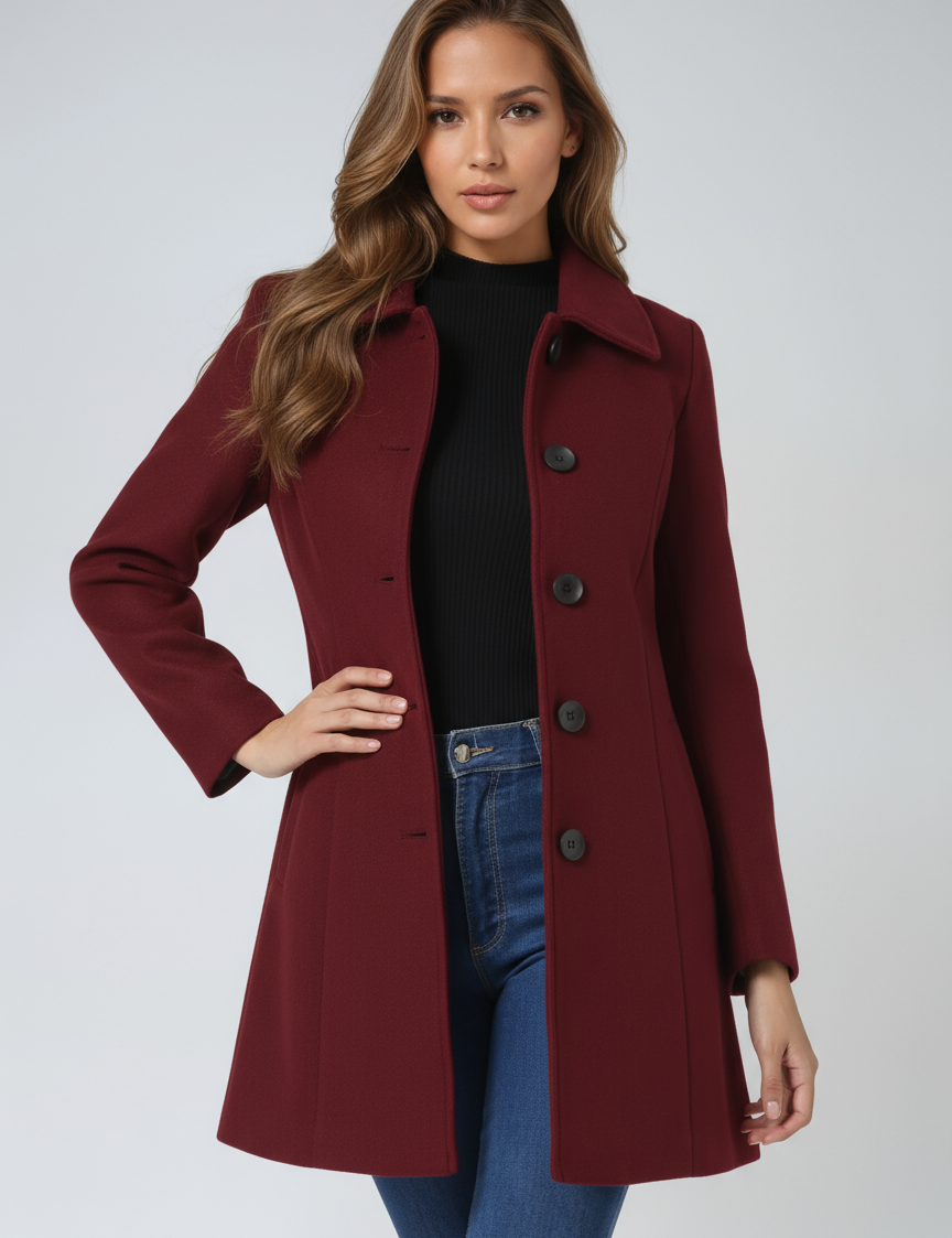 Juliette™ Elegant Frakke