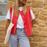 Loryn™ Elegant Sommer Vest