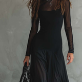 Diane | Løs-Fit Tulle Maxi Kjole