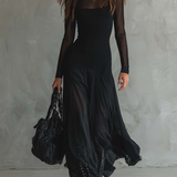 Diane | Løs-Fit Tulle Maxi Kjole