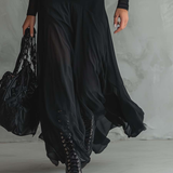 Diane | Løs-Fit Tulle Maxi Kjole