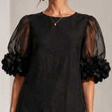 Rosanne Elegante Maxi-Kjole