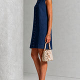 Roos Elegant Maxi-Kjole