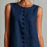 Roos Elegant Maxi-Kjole