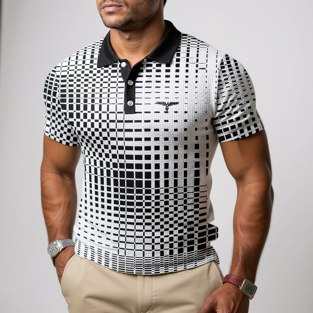 Sønder | Eksklusiv Grafisk Polo