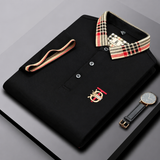 Bellavio Signature Polo – Tidsløs Klasse & Raffineret Komfort (1+1 GRATIS)