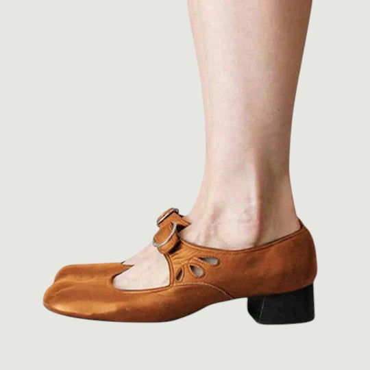 DAISY MARY JANE | Klassiske lædersko