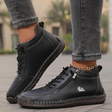 Nova – Komfortable ortopædiske sneakers med lynlås
