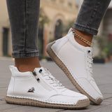 Nova – Komfortable ortopædiske sneakers med lynlås