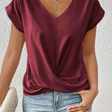 Freja | BLUSE Elegant bluse med detaljer