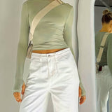 Saar™ | Basic langærmet top