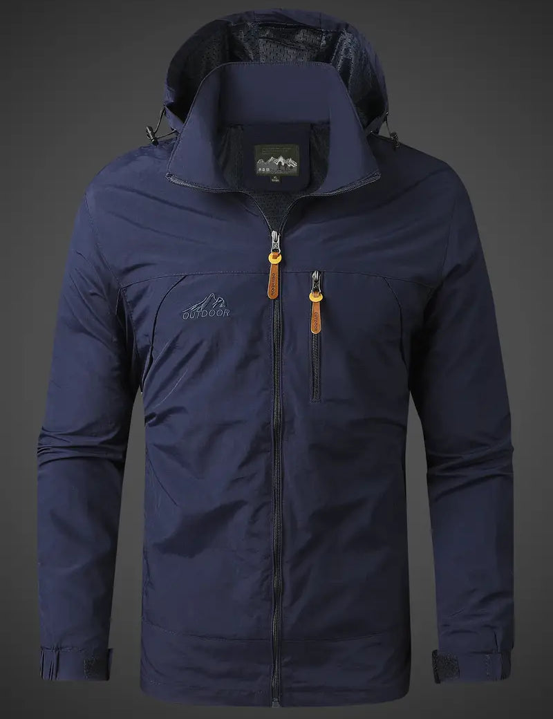 Kristian | Vandtæt Og Vindtæt Outdoorjakke