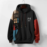 MICHA - Kontrast Hoodie