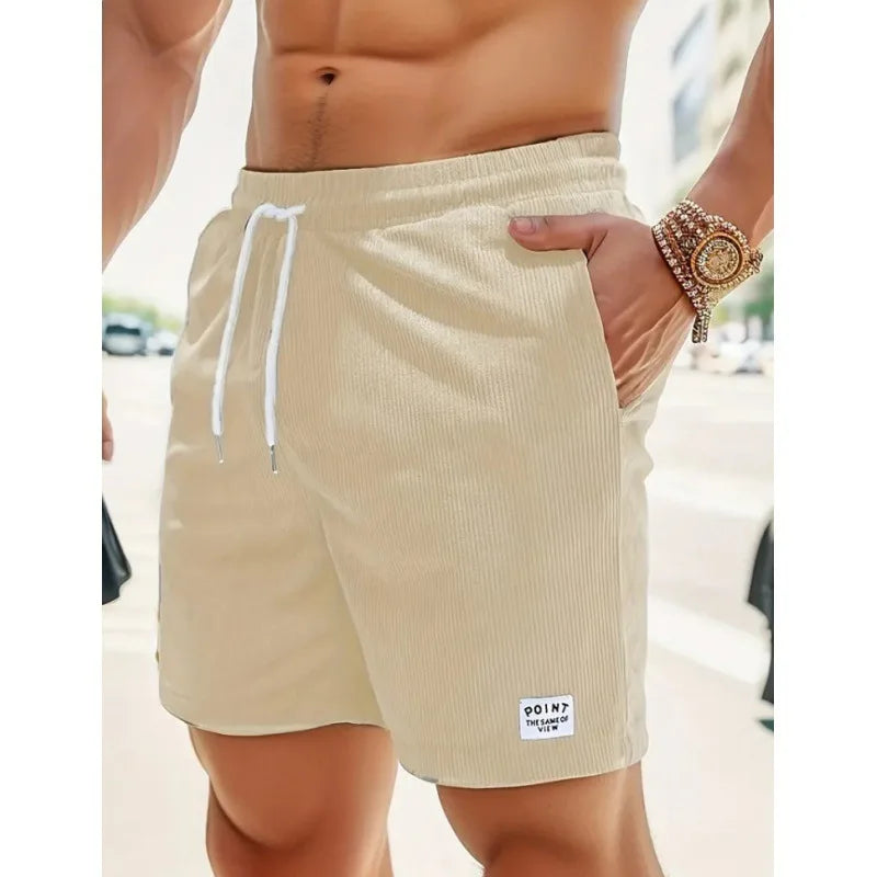 Magnus | Herre Sommer Shorts med Snøre