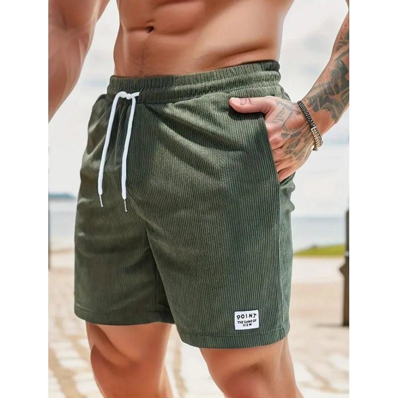Magnus | Herre Sommer Shorts med Snøre
