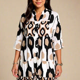 Malou Kjole | Afslappet elegance med bevægelse og lethed