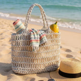 SOLSTRÅLE TASKE | Håndflettet Sommerklassiker