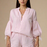 Sæt Lea | Let Sommertøj – Top + Nederdel