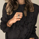 Astrid | BLUSE Elegant blonder