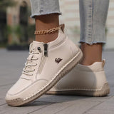 Nova – Komfortable ortopædiske sneakers med lynlås