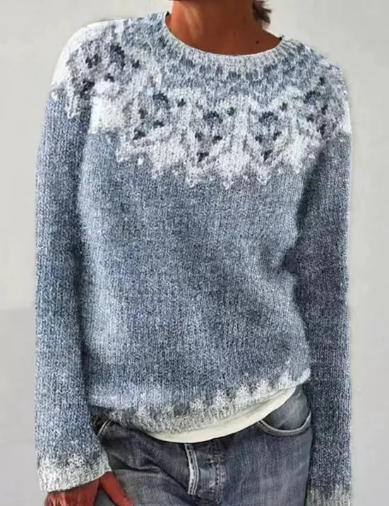 Rachele™ -  Retro-efterårspullover