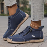 Nova – Komfortable ortopædiske sneakers med lynlås