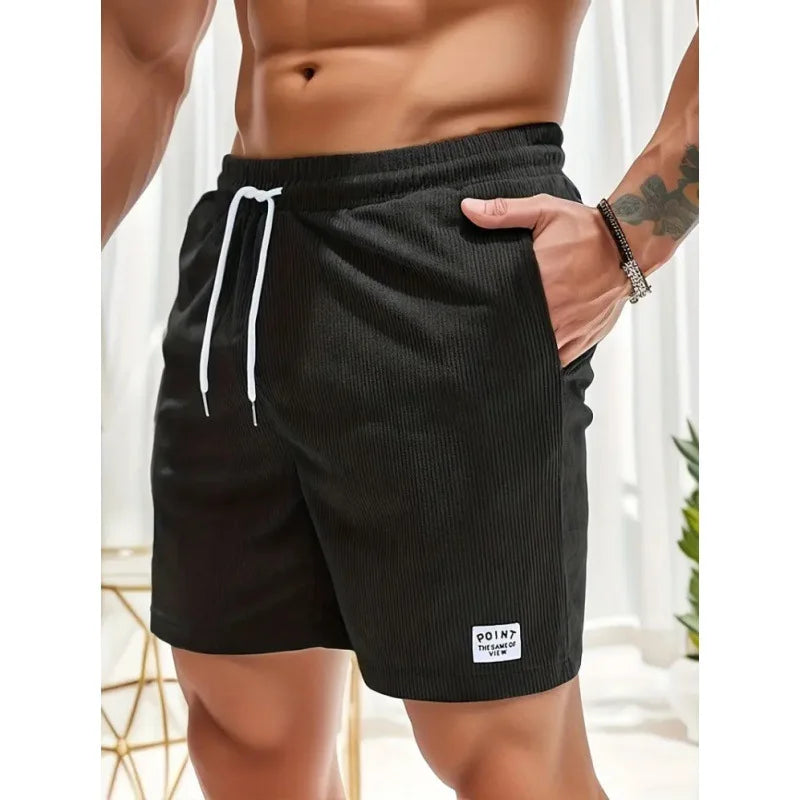 Magnus | Herre Sommer Shorts med Snøre