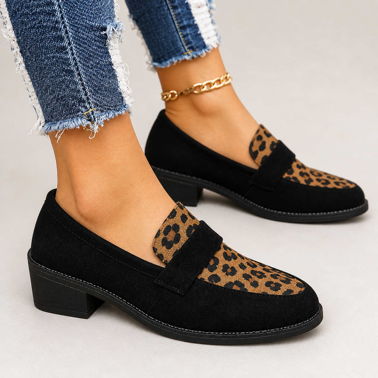 Brunika | Komfortable pantofler