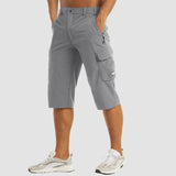 Villads | Herre Knælange Cargo Shorts