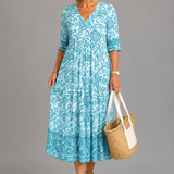 Fenna Elegant kjole