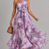 Celeste Floral Kjole