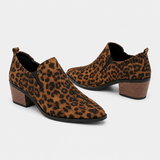 Angélique | Loafers med dyreprint
