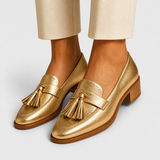 Céleste | Gyldne loafers