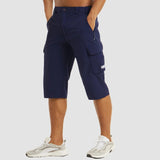 Villads | Herre Knælange Cargo Shorts