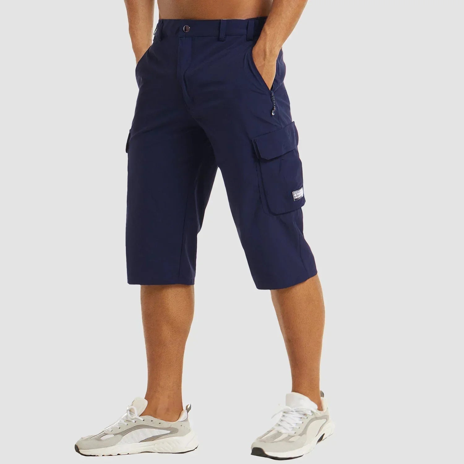 Villads | Herre Knælange Cargo Shorts