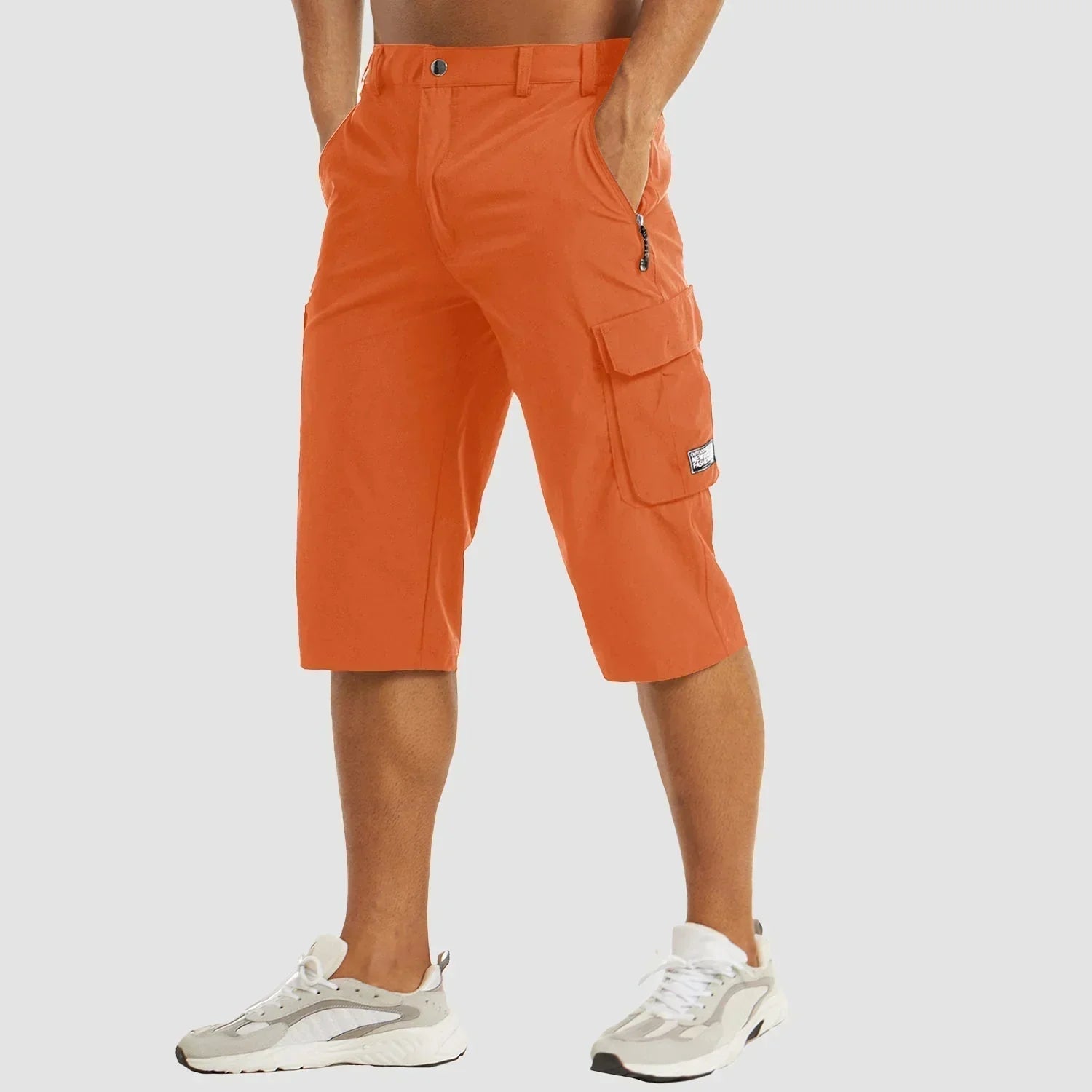 Villads | Herre Knælange Cargo Shorts