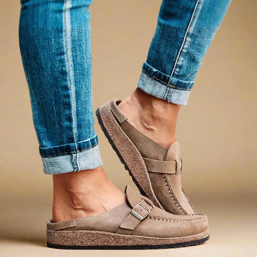 Karen | Damesko med spænde