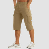 Villads | Herre Knælange Cargo Shorts