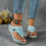 Morrie – Wedge Toe Sandaler til Kvinder
