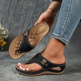 Morrie – Wedge Toe Sandaler til Kvinder