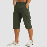 Villads | Herre Knælange Cargo Shorts