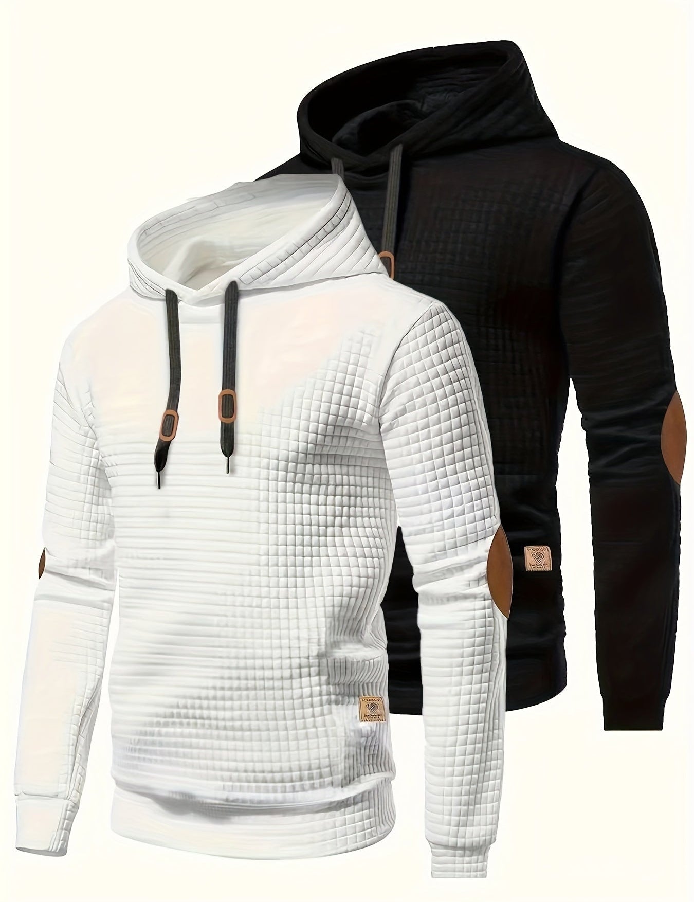 Flemming | Komfortabel hættebluse til mænd