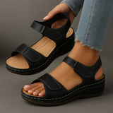 Oliva™ ortopædiske sandaler med kilehæl