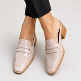 Elaine | Skinnende loafers