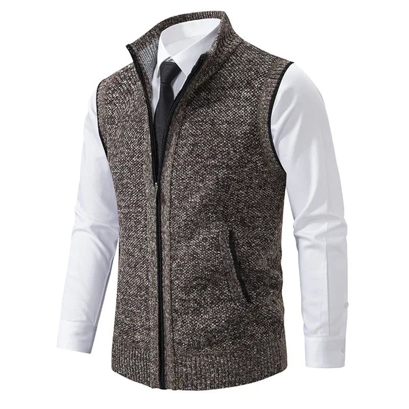 Lauge | Full-Zip Sweater Vest