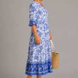 Fenna Elegant kjole