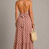 Sienna Elegant Halterkjole