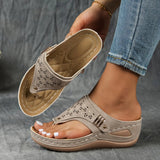 Morrie – Wedge Toe Sandaler til Kvinder