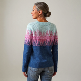 Portia | Retro Øer Strik Sweater